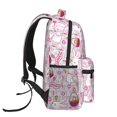 thumbnail image 3 of Easygdp Easter Rabbit Mochila Ergonómica Versátil para Laptop - Múltiples Bolsillos, Correas Ajustables, Unisex para Escuela, Viajes y Actividades al Aire Libre-One Size, 3 of 5