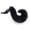 Black, variant on FASHOFT Plush Shiba Inu Tail Halloween Cosplay Prop Handmade Curly Wolf Dog Tail For Anime Expo Party Dress Up Halloween Costume One Size