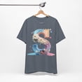 thumbnail image 6 of Letter S Graphic Unisex Tee With Vintage Artwork Short Sleeve Comfort, 6 of 16