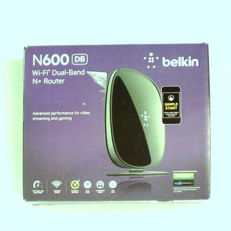 Refurbished Belkin N600 Wireless Dual-Band N+ Router (Latest