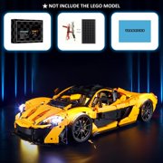LED Light for 42172 Technic P1 Building Blocks Model (Building Set NOT Included)