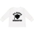 thumbnail image 3 of Inktastic My Daddy Graduated College Graduate Boys or Girls Long Sleeve Toddler T-Shirt, 3 of 5