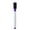Purple, variant on YAZHPA Magnetic Whiteboard Pens and Eraser Coloured Dry Wipe White Board Markers, Fine Point Tip White Board Markers for Teachers Home Office Supplies(1 Pack,Yellow)