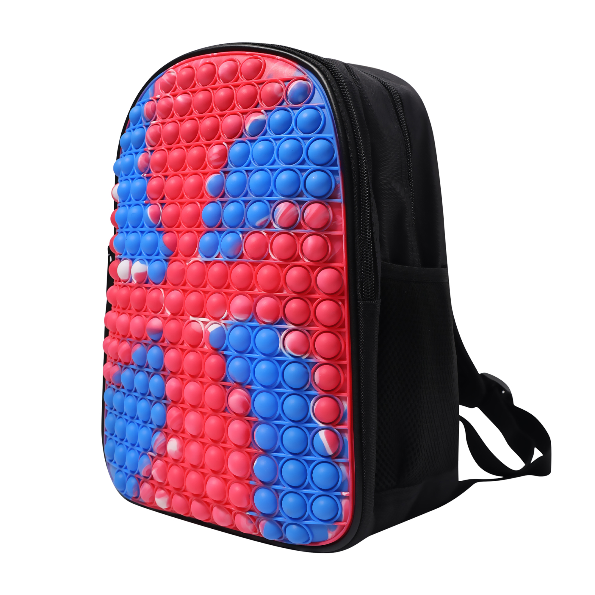 Large Pop Backpack for Girls Fidget Pop Backpack Purse Shoulder Bag