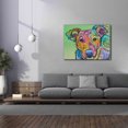 thumbnail image 3 of Epic Graffiti 'Fina Custom' by Dean Russo, Giclee Canvas Wall Art, 54"x40", 3 of 6