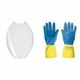 thumbnail image 5 of Asiento para WC fabricado en polipropileno, 45 cm, hueso, 5 of 19