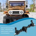 thumbnail image 4 of 2Pcs Front & Rear Axle Bridge for WPL B1 B14 B24 C14 C24 C34 C44 1/16, 4 of 5
