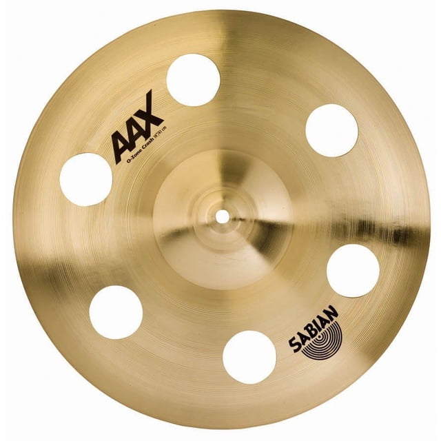 Sabian AAX O-Zone Crash Cymbal - 16 Pouces, Brillant