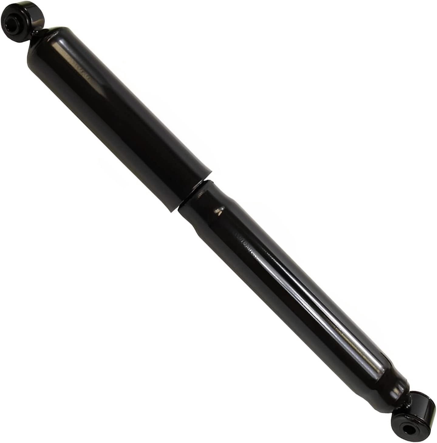 Detroit Axle - Rear 2pc Shocks Absorbers for 11-22 Chevy Silverado GMC Sierra 2500 3500 HD, 2 Shock Absorbers Assembly 2012 2013 2014 2015 2016 2017 2018 2019 2020 2021 Replacement