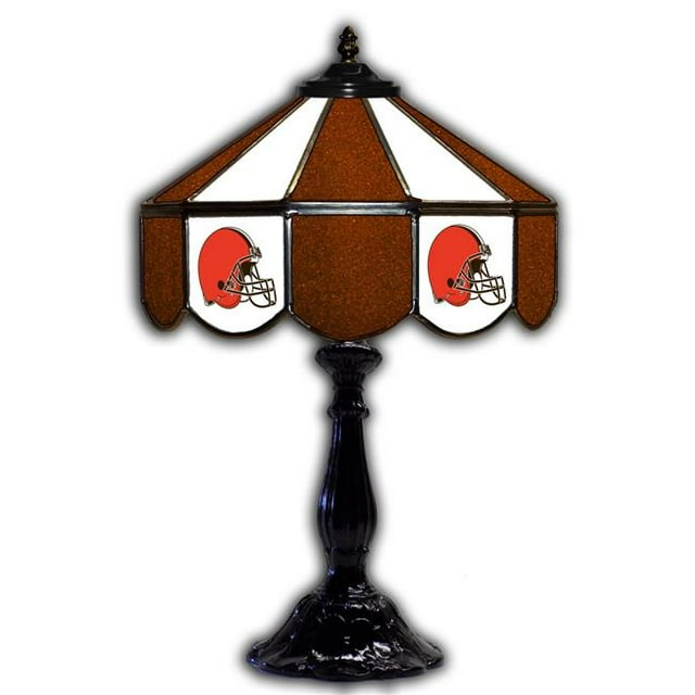 Imperial Fan Shop 720801591209 Lampe de Table en Verre Cleveland Browns NFL de 21 Po