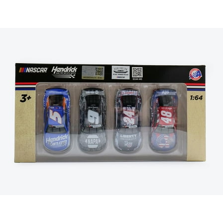 Lionel Racing Hendrick Motorsports Patriotic Salutes 64 Scale Play Vehicles Diecast Set
