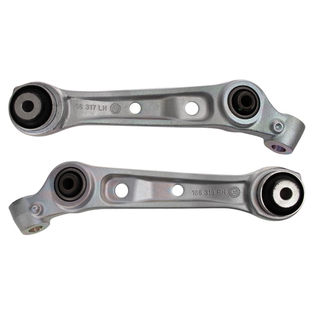 Trq Juego De Brazo De Control Inferior Delantero Del Lado Del Conductor Y Del Pasajero Inferior Hacia Atrás Compatible Con Bmw 535I Gt Xdrive 2010-2015 550I Gt Xdrive 2015 740Ld Xdrive 2013-2015 740Li
