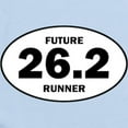 thumbnail image 2 of CafePress - Future Runner Infant Bodysuit - Baby Light Bodysuit, Size Newborn - 24 Months, 2 of 4