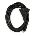 thumbnail image 2 of Black Outdoor Extension Cords | Perfect For Lawn & Landscape Lighting | 50 Feet, 2 of 6