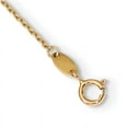 thumbnail image 2 of Primal Gold 14 Karat Yellow Gold Claddagh 17-inch Necklace, 2 of 5