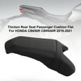thumbnail image 3 of Tail Rear Seat Passenger Cushion Flat Black A For Honda Cb650R Cbr650R 19-23, 3 of 9