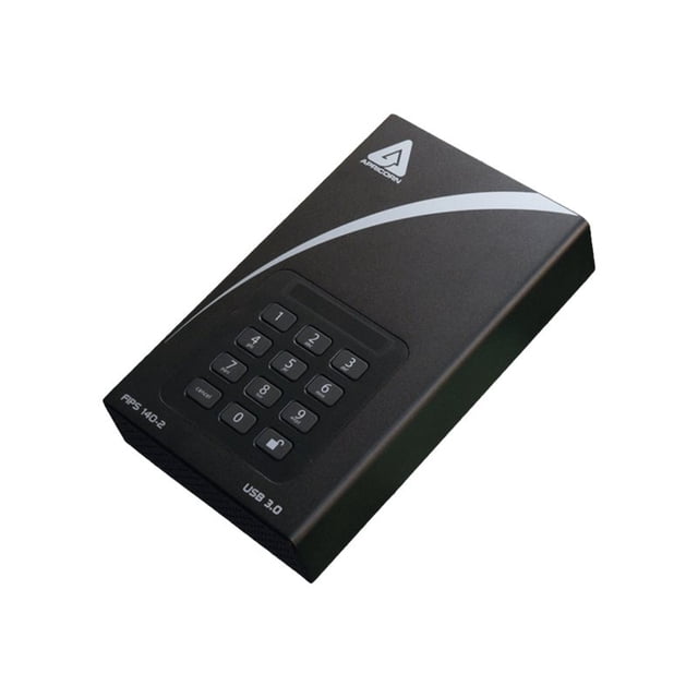 AEGIS DT 10TB USB3 256BIT-ENCRYPTED FIPS 140-2 VAL