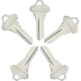 thumbnail image 3 of Blank Keys SC1 Key Blanks Pack of 100Pcs Blank Key House Office Brass Key Blank, 3 of 5