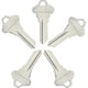 thumbnail image 4 of Blank Keys SC1 Key Blanks Pack of 100Pcs Blank Key House Office Brass Key Blank, 4 of 5