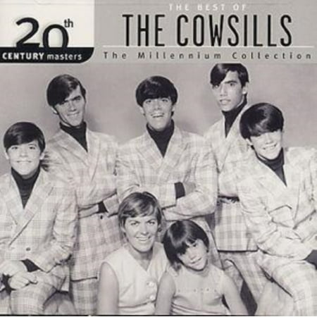 20th Century Masters: Millennium Collection (CD) (The Best Of The Cowsills)