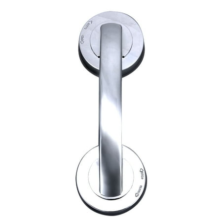 

Smrinog Free Installation Suction Cup Handrail for Glass Door Bathroom Office Elder