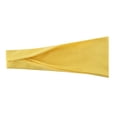thumbnail image 2 of MSJUHEG Headbands for Women,Sweat Band,Running Headband,Headbands for Women Non Slip,Workout Headbands for Women,Sport Headbands Elastic Non Slip Hair Warp Yellow One Size, 2 of 3