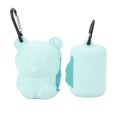 thumbnail image 1 of Toalla de gimnasio deportiva de secado rápido de microfibra para deportes al aire libre de 2 piezas con bolsa de silicona (verde menta), 1 of 8