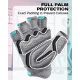 thumbnail image 2 of Guantes de entrenamiento VINSGUIR transpirables para mujer, gimnasio y ciclismo, 2 of 6