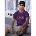 thumbnail image 2 of Simple Message Collection D T-Shirt Men -Victoria Barnes Designs, Male 3X-Large, 2 of 4