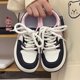 thumbnail image 3 of La plataforma original de zapatos de skate kuromi es ligera en primavera y otoño, y las nuevas zapatillas deportivas multifuncionales para estudiantes zapatos de mujer para mujeres, 3 of 4
