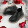 thumbnail image 4 of Meckior Toddler Girls Boys Boots Waterproof Short Shoes Rain Hiking Winter Snow Chelsea Ankle Booties, 4 of 8
