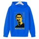 thumbnail image 4 of Ropa para niños Otoño e invierno Sudadera con capucha para niños y niñas y top azul con estampado de avatar de Ronaldo, 4 of 5