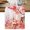Pink, variant on Red Orange Cherry Blossoms Cotton Linen Table Runner for Dining Kitchen, Spring Weeping Leaves Burlap Wedding Outdoor Party Tablerunners, Dresser Scarf Coffee Tablecloth Runners 13x72 Inches