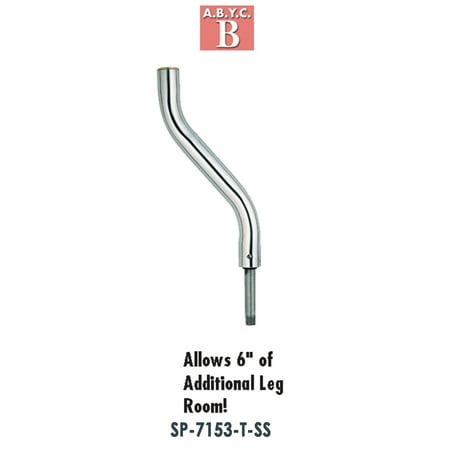 - Attwood SP-7153-T-SS Lock'N-Pin 3/4