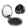 thumbnail image 1 of Pofeuu The Binding of Isaac for Portable Pocket Makeup Mirror PU Cover Compact Travel Mirror with Normal and Magnifying Double Sided Glass-Round Shape, 1 of 9