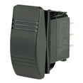 thumbnail image 2 of BEP 1001809 Weather Resistant Contura Dimmer Rocker Switch, (On)-Off–(On), DPDT, 1/4" Blade Terminals, 2 of 2