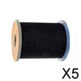 thumbnail image 1 of Colaxi 5xFly Tying Thread Filaments Thread Fluorescent Fly Tying Material Accessories Black, 1 of 8