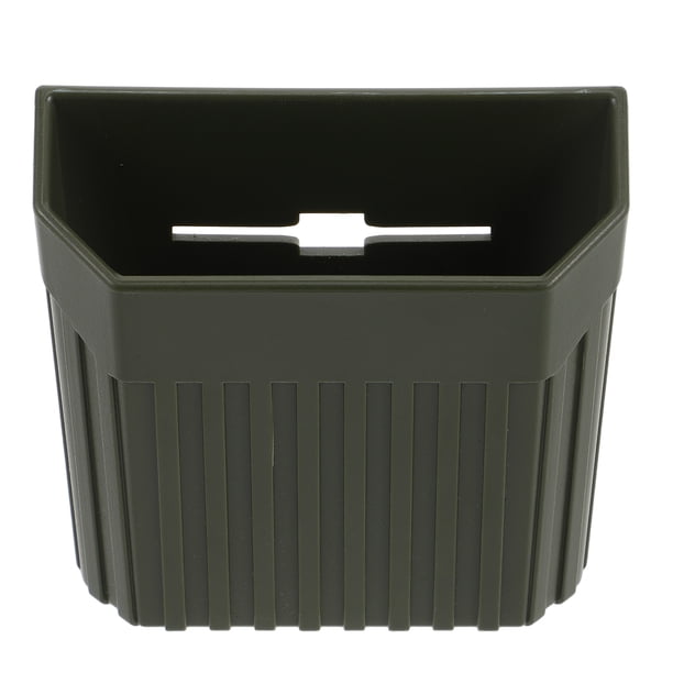 Organizador de ventilación para coche: caja de almacenamiento adhesiva para salpicadero, soporte para teléfono y salida de aire, organizador universal para accesorios de teléfonos móviles.