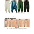 thumbnail image 2 of Frontwalk Summer Casual Harem Pants for Women Wide Leg Loose Fit Loungewear Side Pockets Bottoms Trousers, 2 of 5