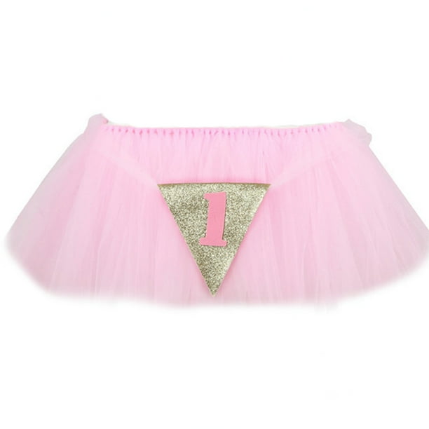 High chair skirt 1st cheap birthday