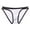 White Underwear for Men, variant on Mens Thongs Underwear Summer Lightweight Low Waisted Bikini Thong Boys Casual Breathable Color-Block High-Cut Hipster Briefs