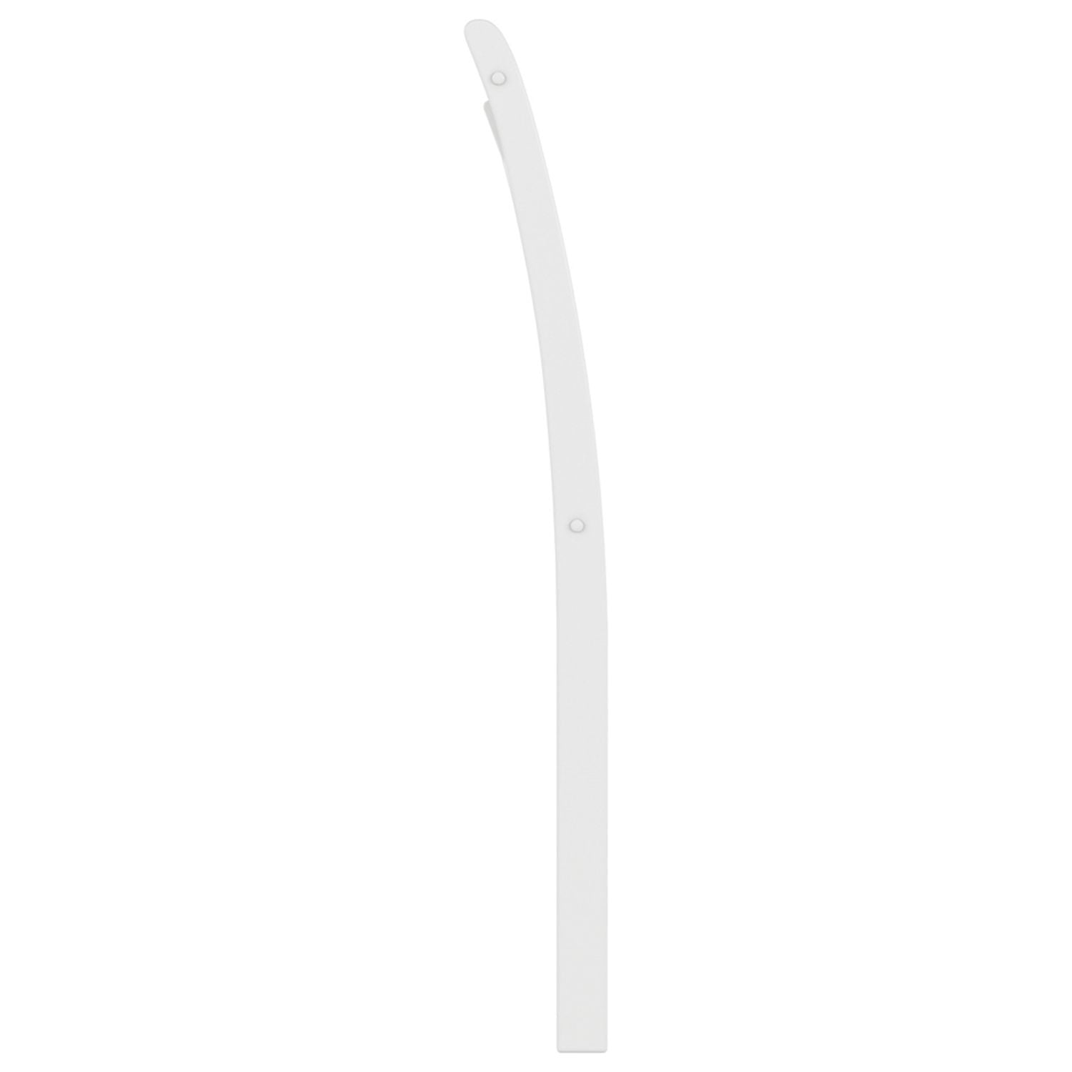 AFI Savannah King Solid Wood Headboard with Attachable Charger, White