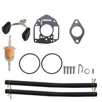 Carb Rebuild Repair Kit Fit for Onan Engine P216G P218G P220G P224G OL16 OL18 OL20 LX720 LX770 LX790 B48G-GA020 B48G-GA19.9 146-0657 146-0478 Nikki Performer