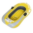 thumbnail image 3 of Kayak inflable de PVC, canoa, para una persona, remo, bote de aire, pesca, buceo a la deriva, 3 of 14
