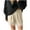 Beige, variant on Women Silk Lace Shorts Satin Elastic Waist Lace Trim Shorts Silk Patchwork Lounge Pettipants Slip Bottoms Sky Blue M(M)