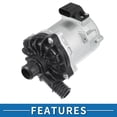 thumbnail image 5 of Bomba de agua eléctrica Unique Bargains para BMW 530i 2017 para BMW 540i 2017 para BMW 550i 2011-2016 No.11517566335, 5 of 5