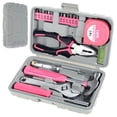 thumbnail image 1 of SUTENGDA 18/19/20Pcs Household Tool Set Portable Household Basic Hand Tool Set Multi-functional Home Tool Kit with Pliers Hammers Wrench and Screwdrivers for DIY Building Home Maintenance, 1 of 10