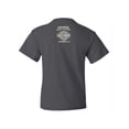 thumbnail image 2 of Harley-Davidson Boy's Colossal Short Sleeve Cotton Youth T-Shirt - Charcoal (L), Harley Davidson, 2 of 2