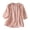 Red, variant on Half Sleeve T Shirts for Women Summer Casual Cotton Linen Lightweight V Neck Loose Embroidered Boho Tshirts