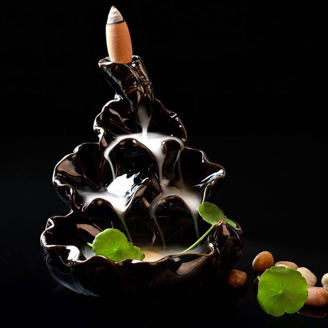 Porcelain Backflow Ceramic Incense Without Burner Holder Buddhist
